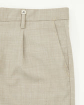 Myths Trousers Technical Wool Beige