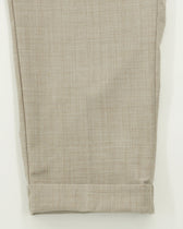 Myths Trousers Technical Wool Beige