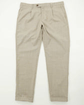 Myths Trousers Technical Wool Beige