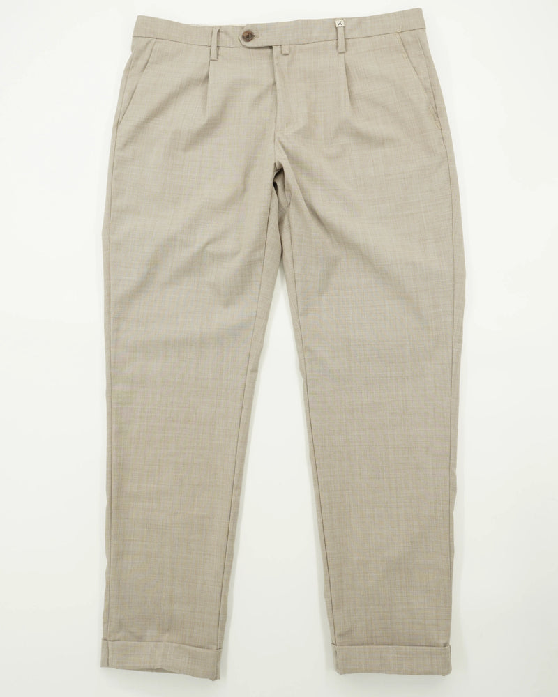 Myths Trousers Technical Wool Beige