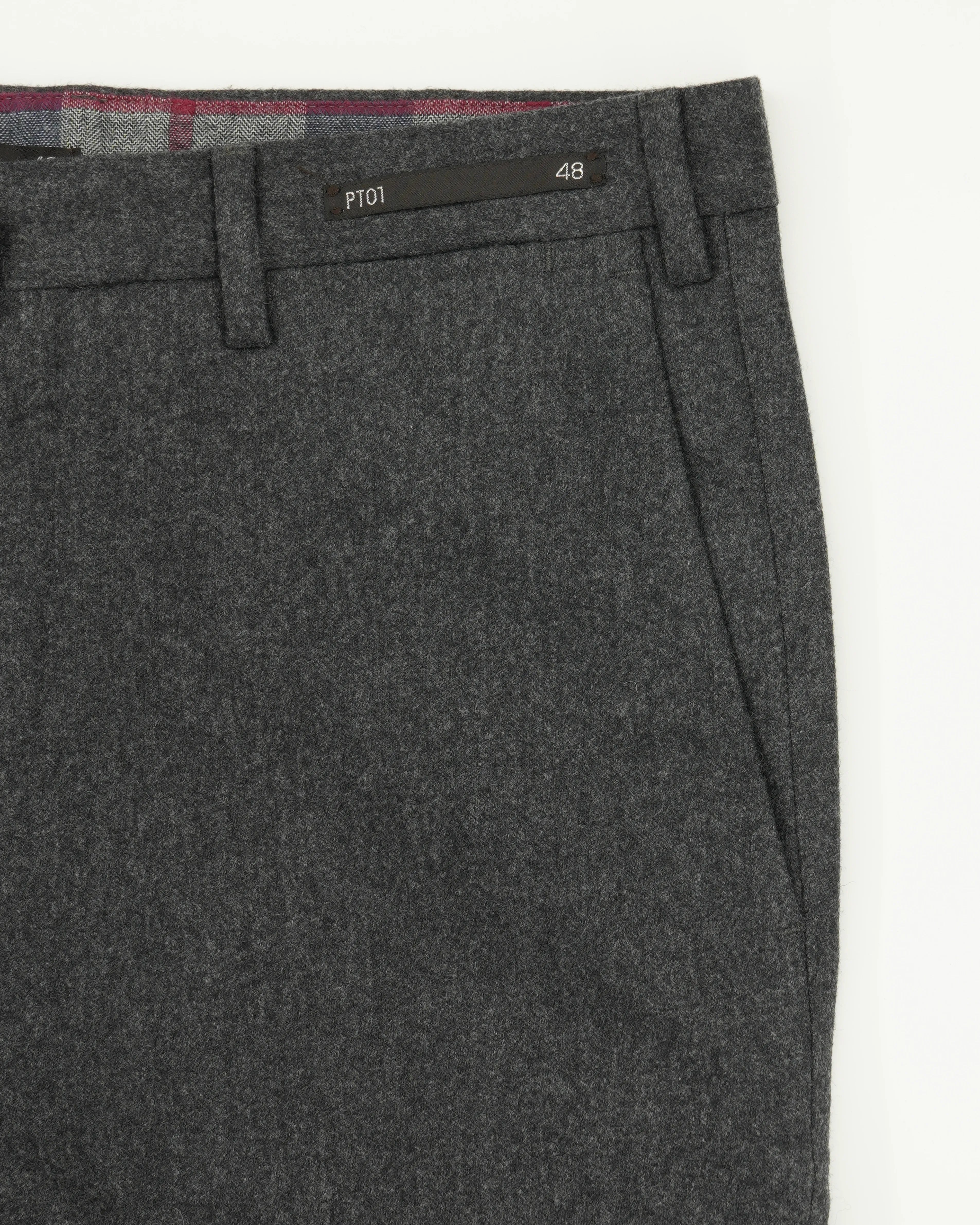 PT Torino Flannel Trousers Gray