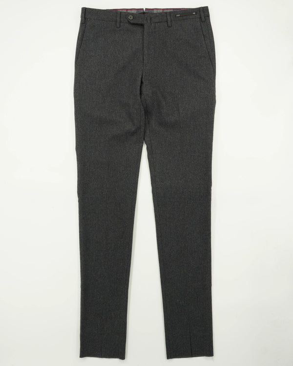 PT Torino Trousers Flannel Stretch Grey
