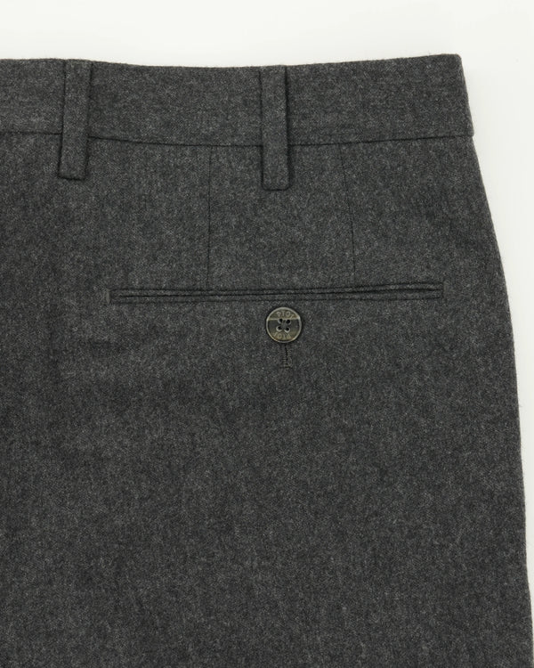 PT Torino Trousers Flannel Stretch Grey