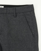 Dondup Gaubert Wool Stretch Dark Gray