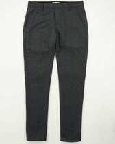 Dondup Gaubert Wool Stretch Dark Gray