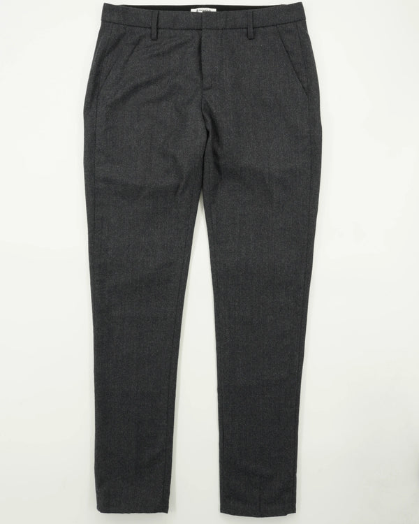 Dondup Gaubert Wool Stretch Dark Gray