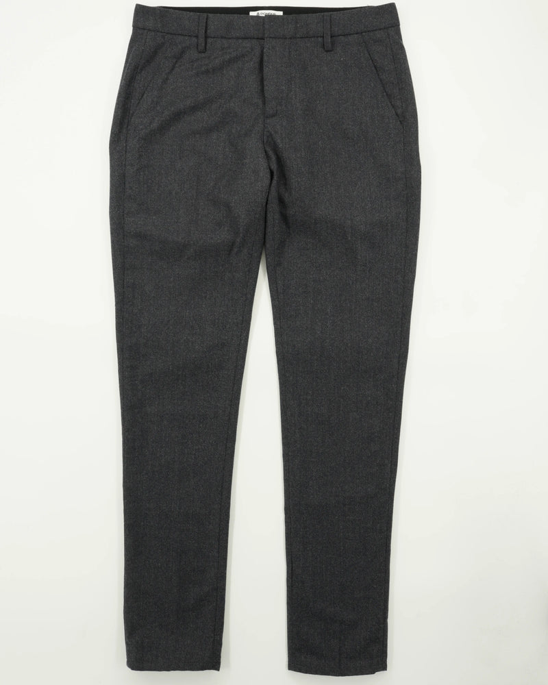 Dondup Gaubert Wool Stretch Dark Gray