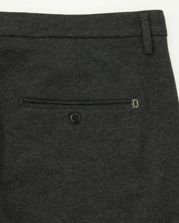 Dondup Gaubert Pepita Stretch Dark Gray