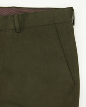 Studio 73 Trousers Cotton Stretch Green