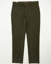 Studio 73 Trousers Cotton Stretch Green