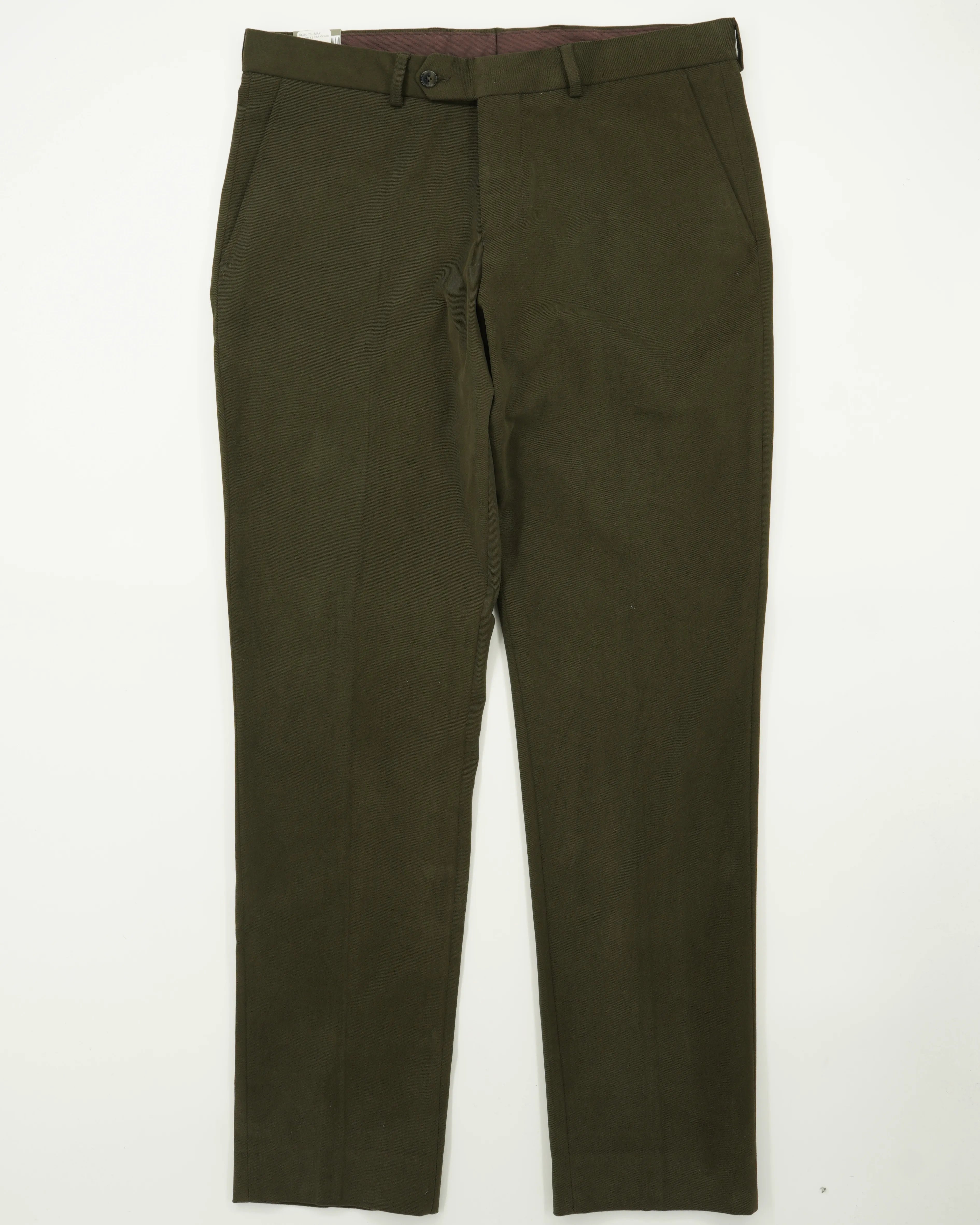 Studio 73 Trousers Cotton Stretch Green