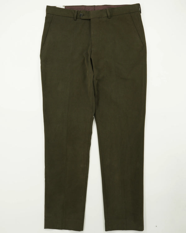 Studio 73 Trousers Cotton Stretch Green