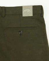 Studio 73 Trousers Cotton Stretch Green