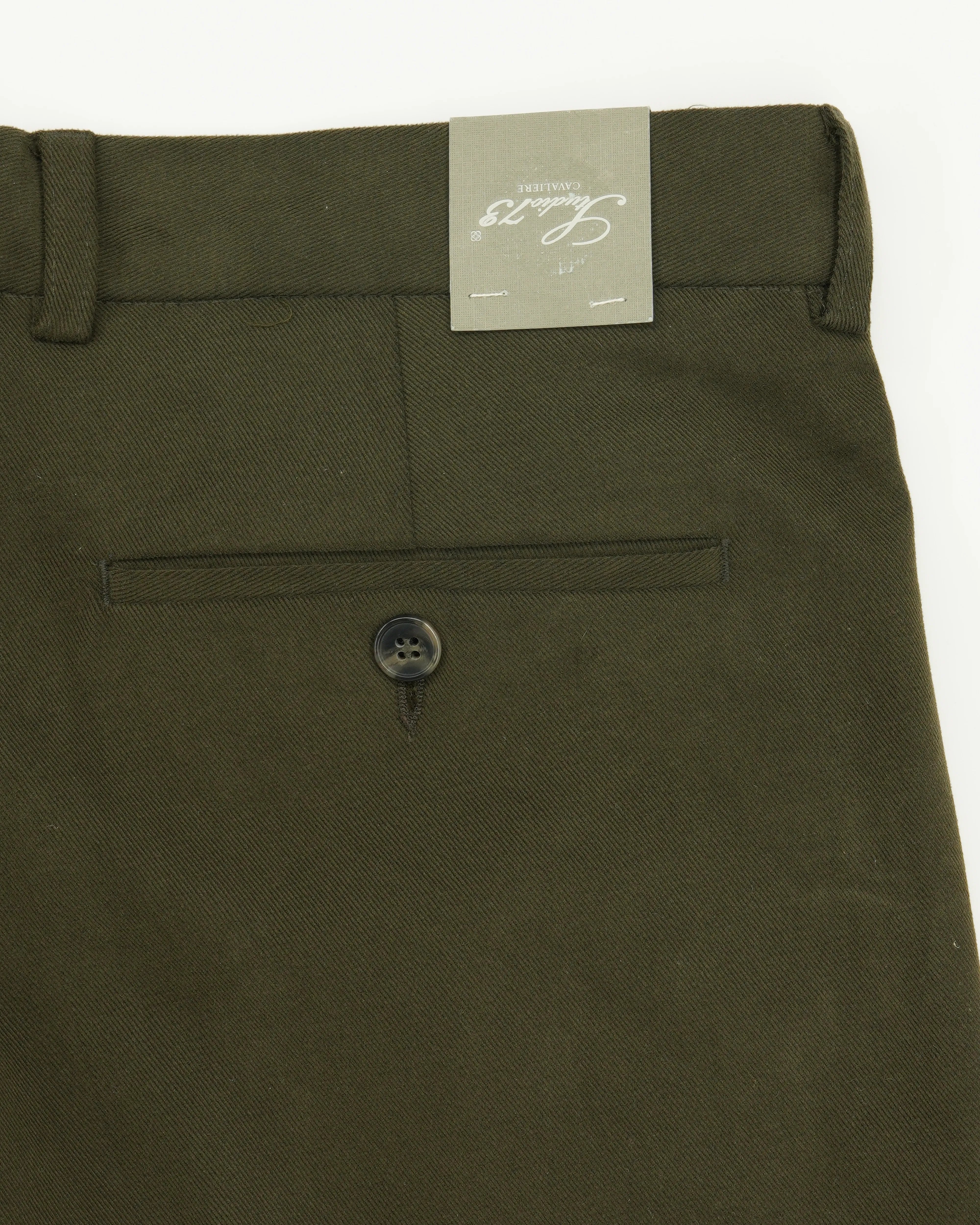 Studio 73 Trousers Cotton Stretch Green
