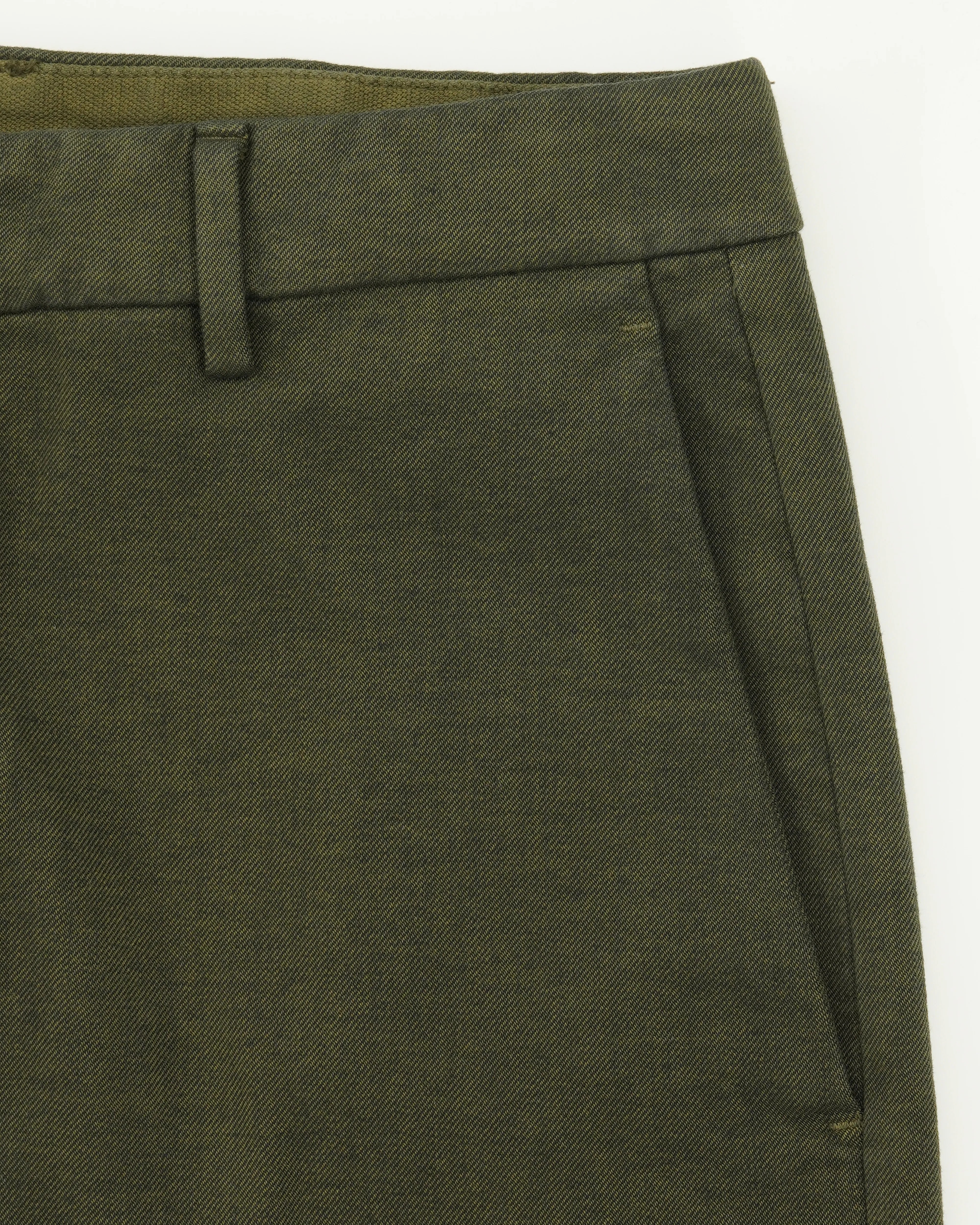 Dondup Joe Cotton Stretch Green