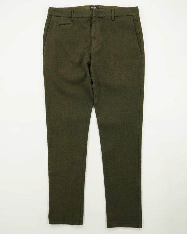 Dondup Joe Cotton Stretch Green