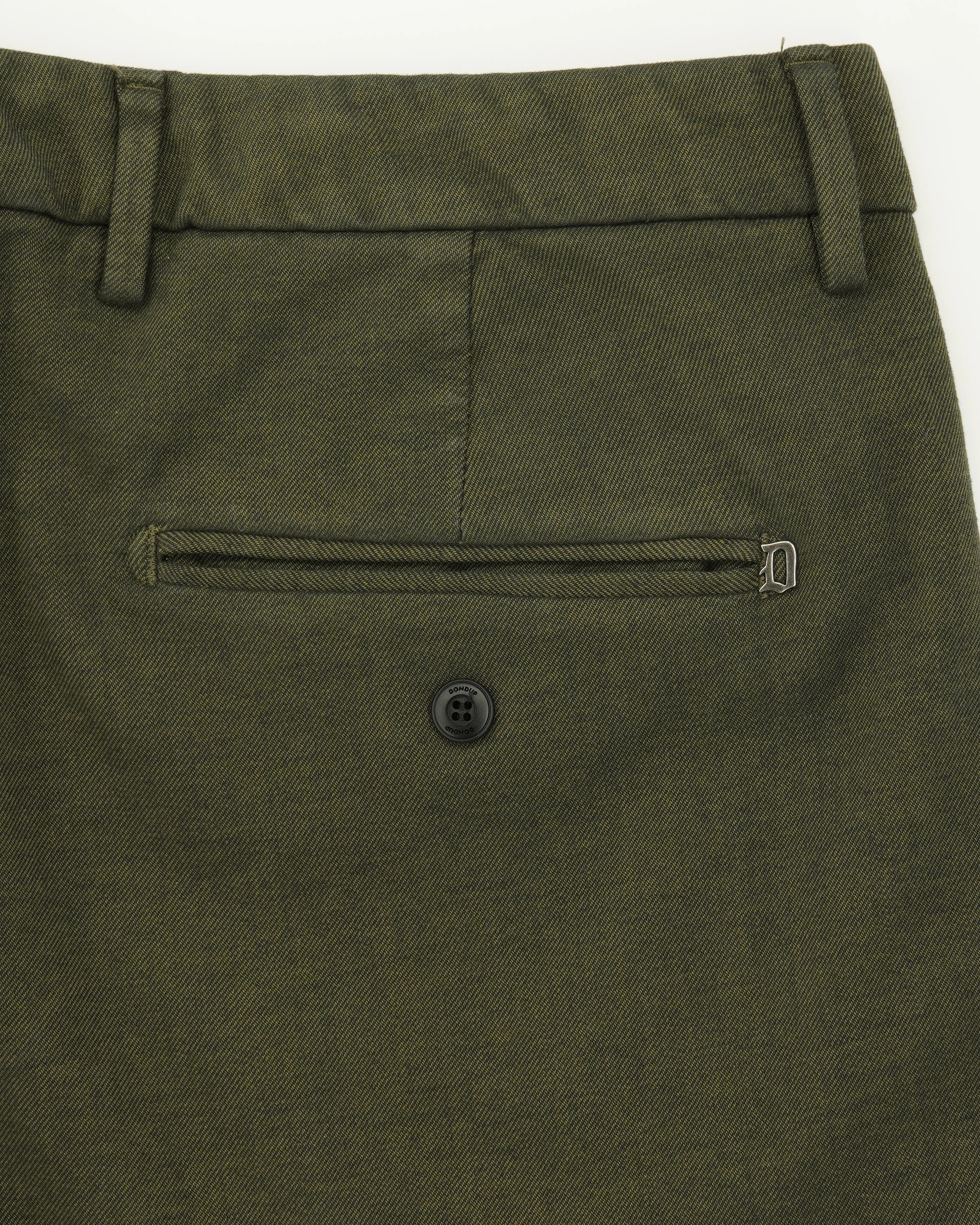 Dondup Joe Cotton Stretch Green