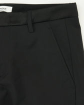 Dondup Gaubert Wool Blend Stretch Black