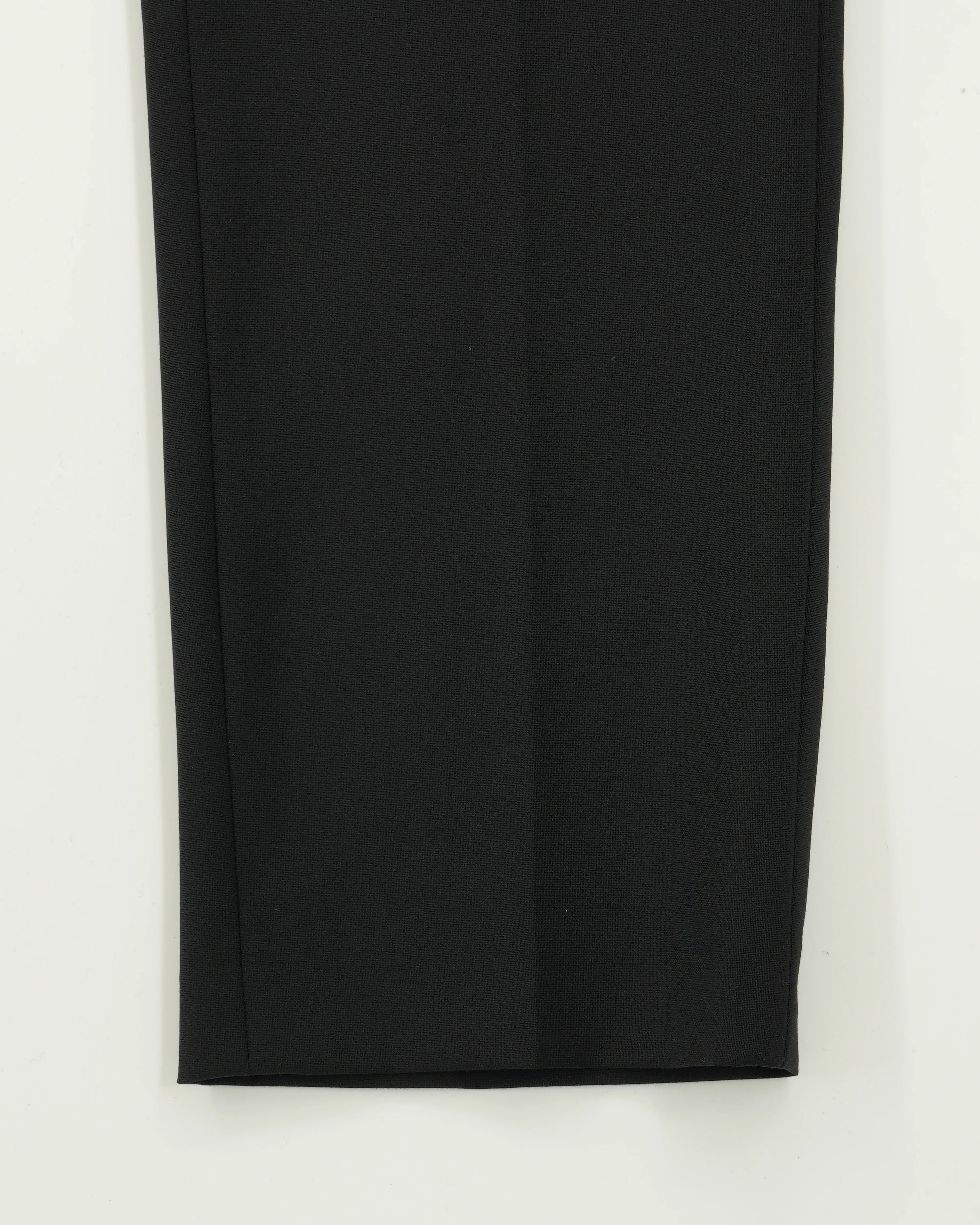 Dondup Gaubert Wool Blend Stretch Black