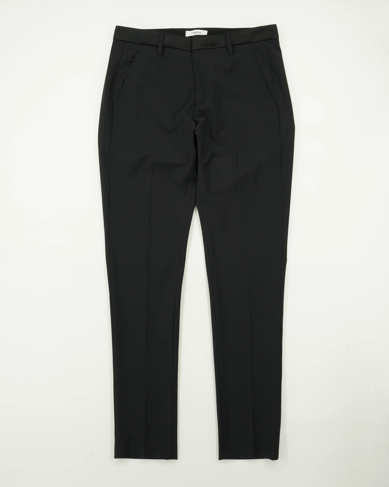Dondup Gaubert Wool Blend Stretch Black