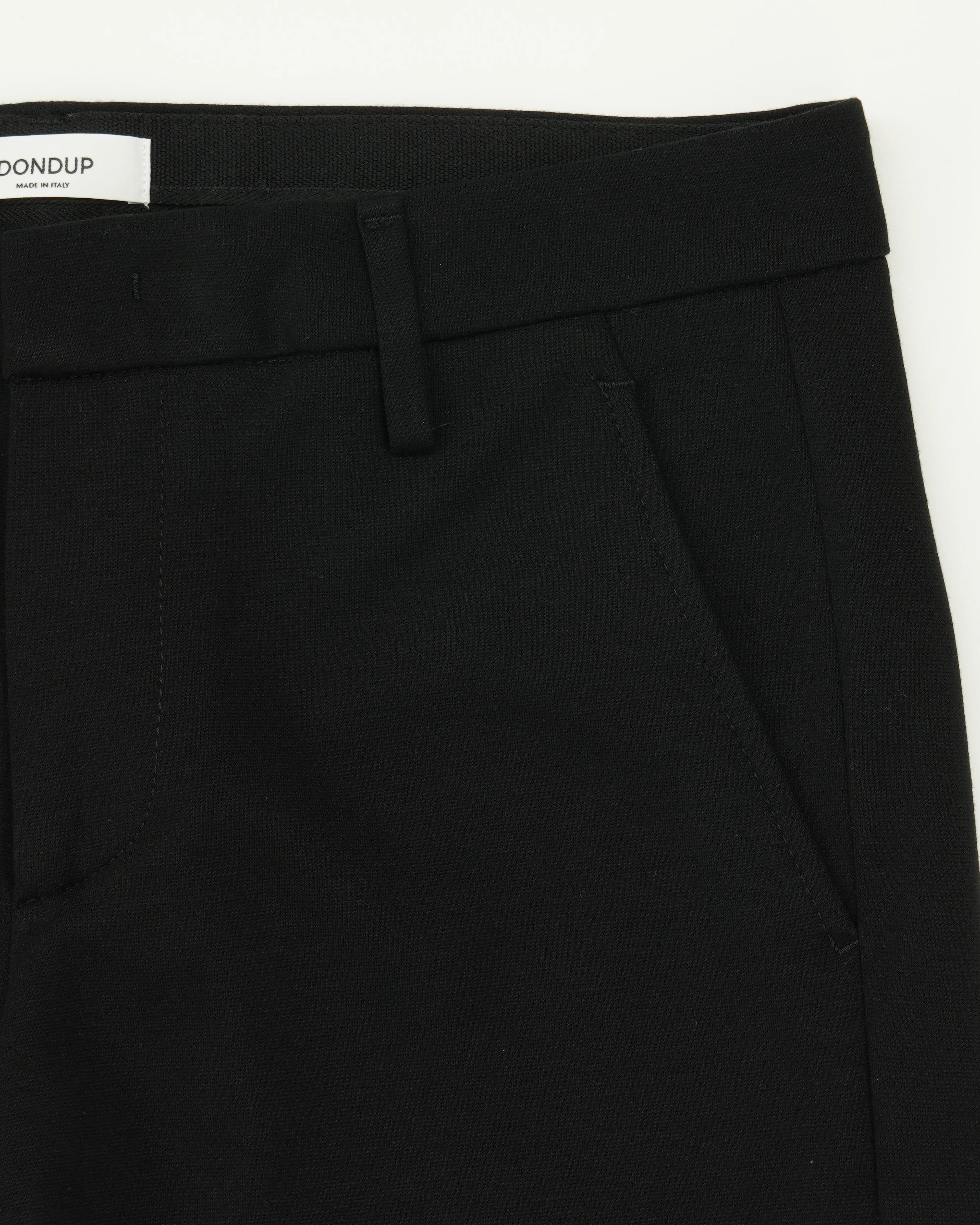 Dondup Gaubert Trousers Stretch Black