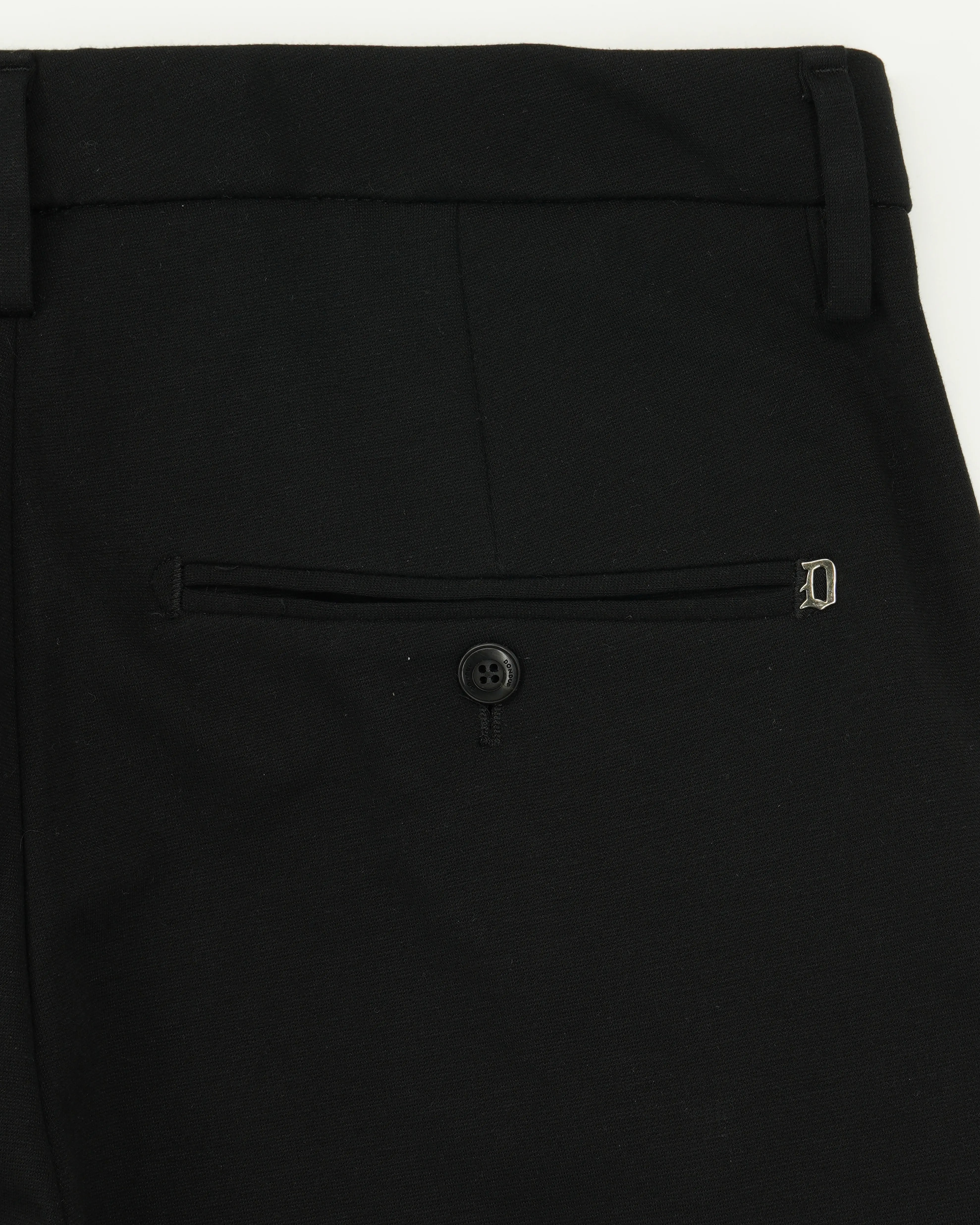 Dondup Gaubert Trousers Stretch Black