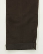 Cadini Trousers Soft Touch Pure Cotton Brown