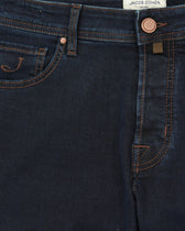 Jacob Cohen Bard Stretch Denim Dark Blue