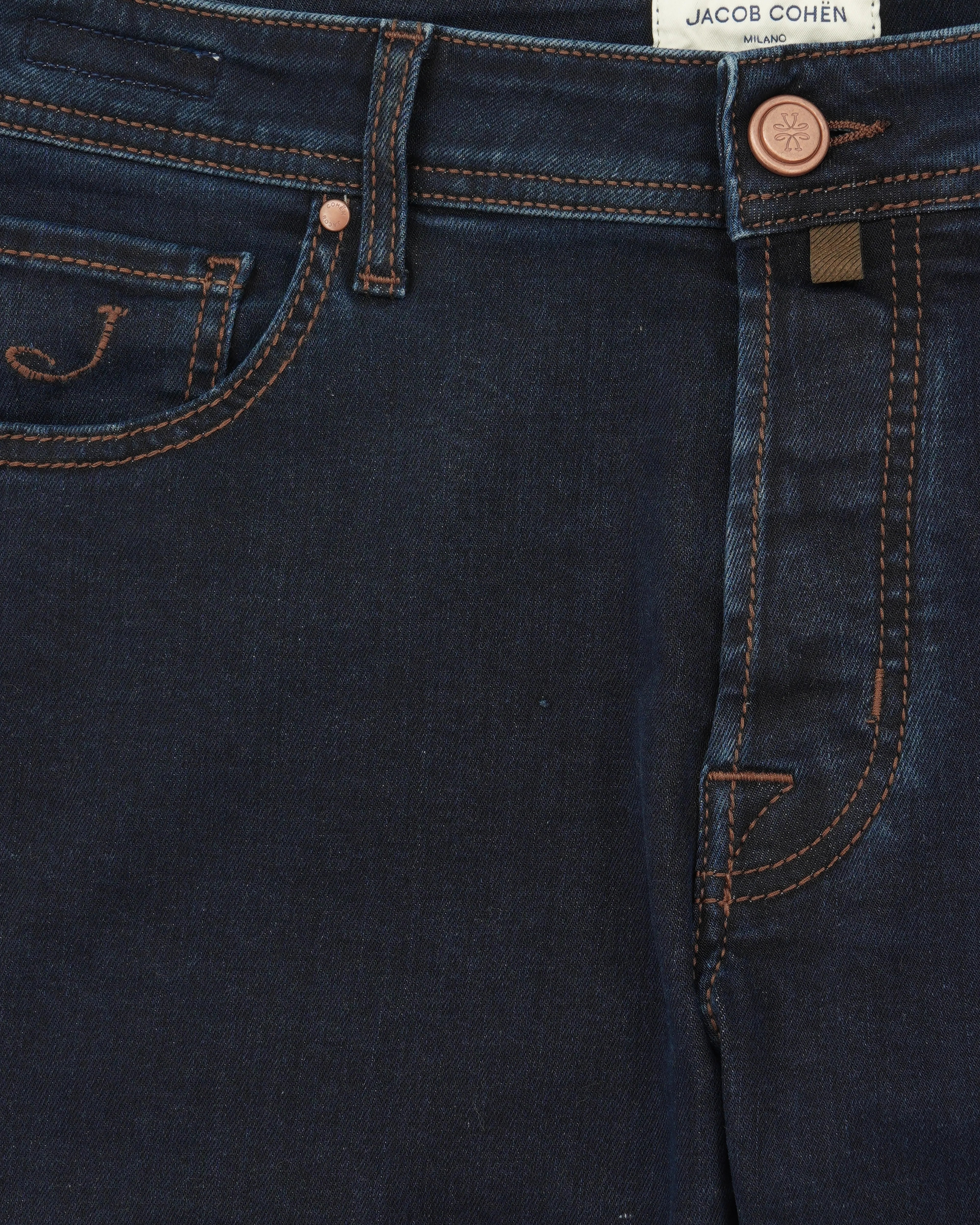 Jacob Cohen Bard Stretch Denim Dark Blue