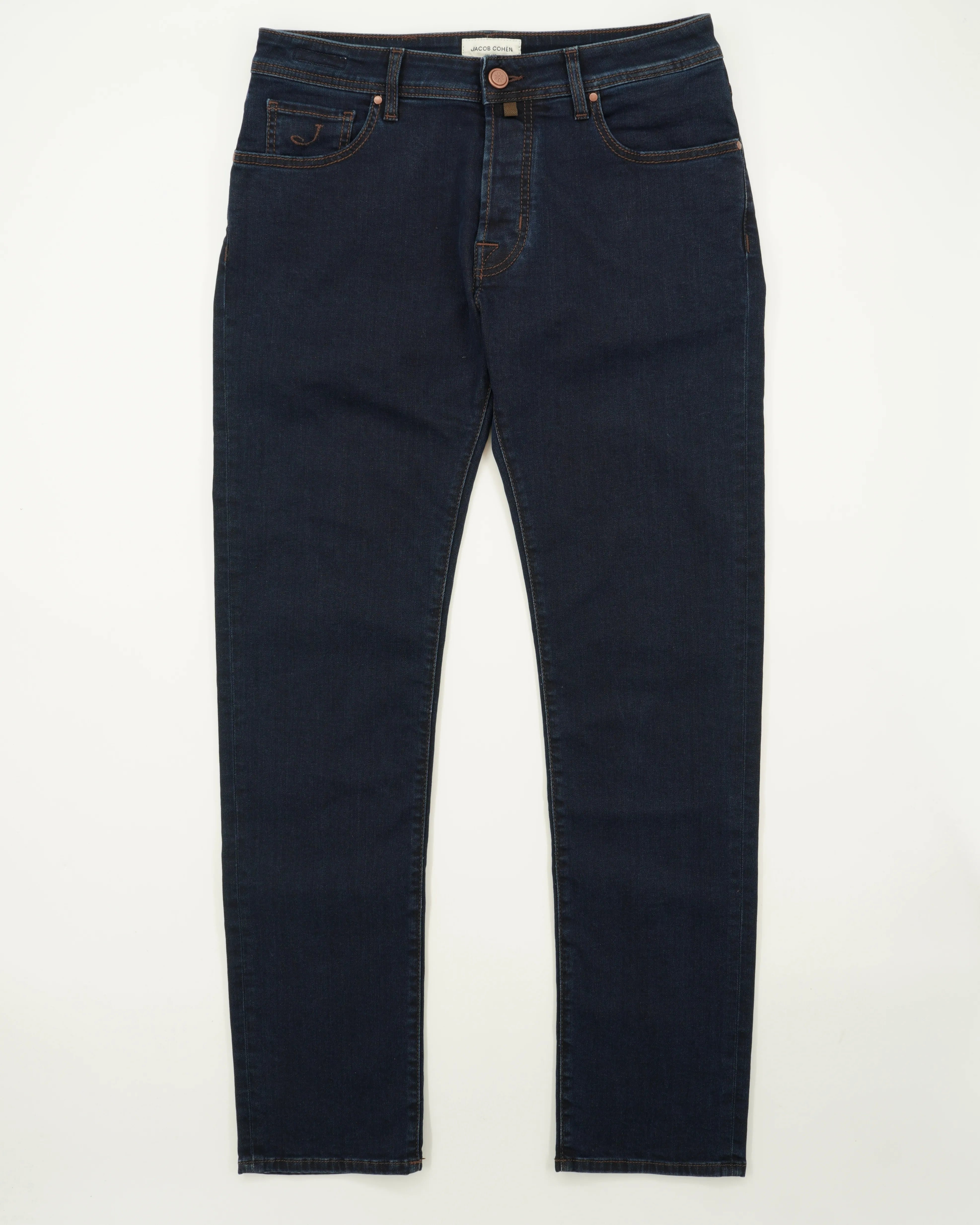 Jacob Cohen Bard Stretch Denim Dark Blue