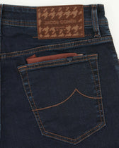 Jacob Cohen Bard Stretch Denim Dark Blue