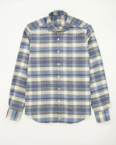 Sonrisa Shirt Heavy Flannel Blue Check