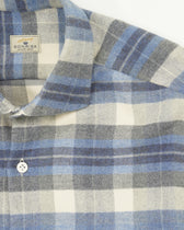 Sonrisa Shirt Heavy Flannel Blue Check