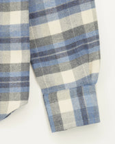 Sonrisa Shirt Heavy Flannel Blue Check