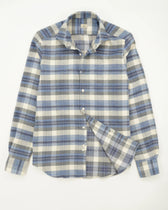 Sonrisa Shirt Heavy Flannel Blue Check
