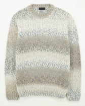 Dondup Crewneck Alpaca Blend Light Grey