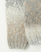 Dondup Crewneck Alpaca Blend Light Grey