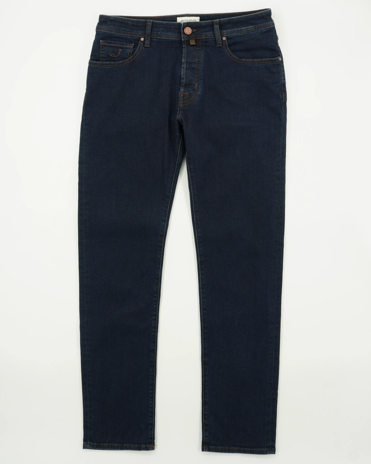 Jacob Cohen Bard Stretch Denim Dark Blue