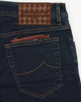 Jacob Cohen Bard Stretch Denim Dark Blue