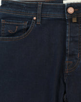 Jacob Cohen Bard Stretch Denim Dark Blue