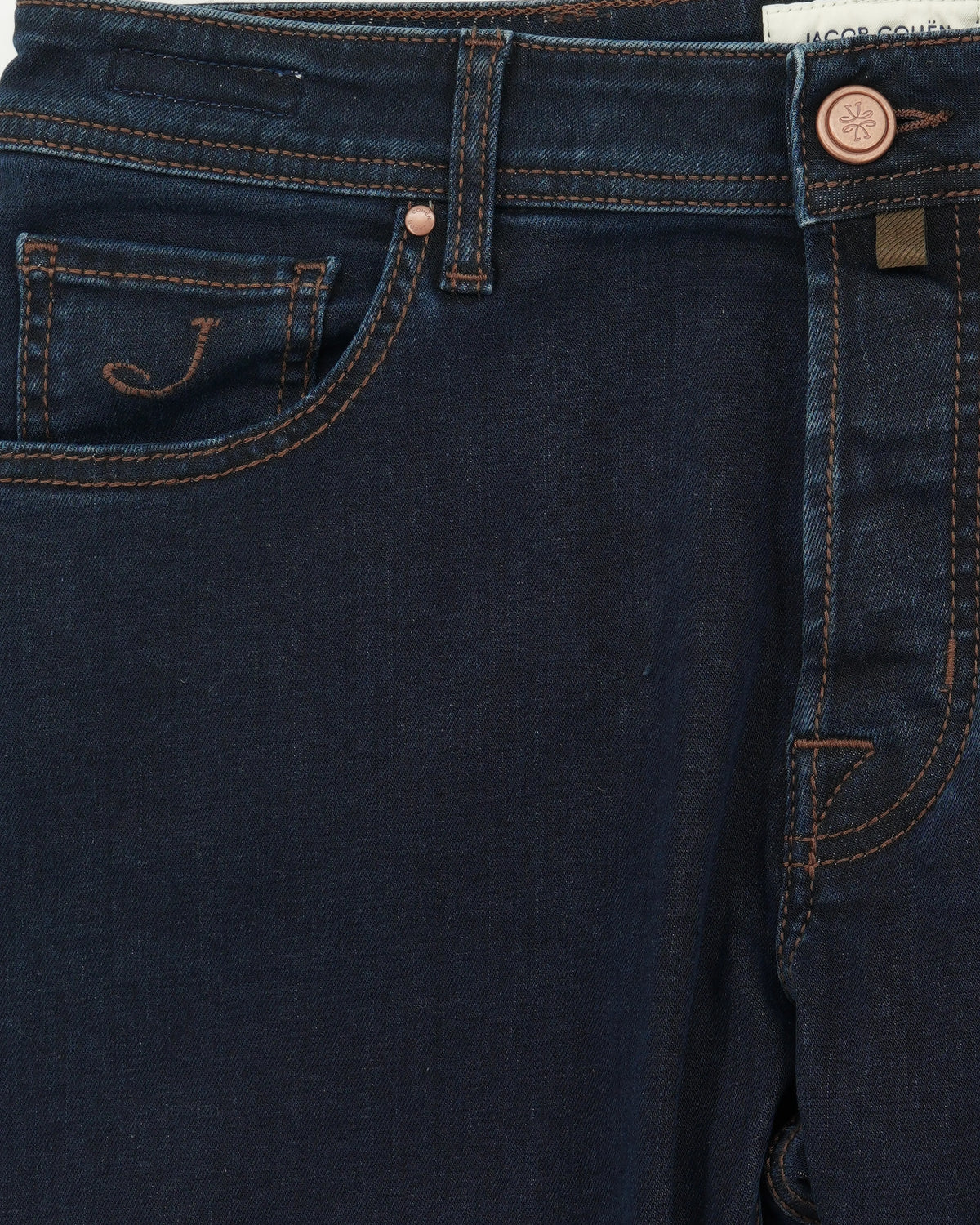 Jacob Cohen Bard Stretch Denim Dark Blue