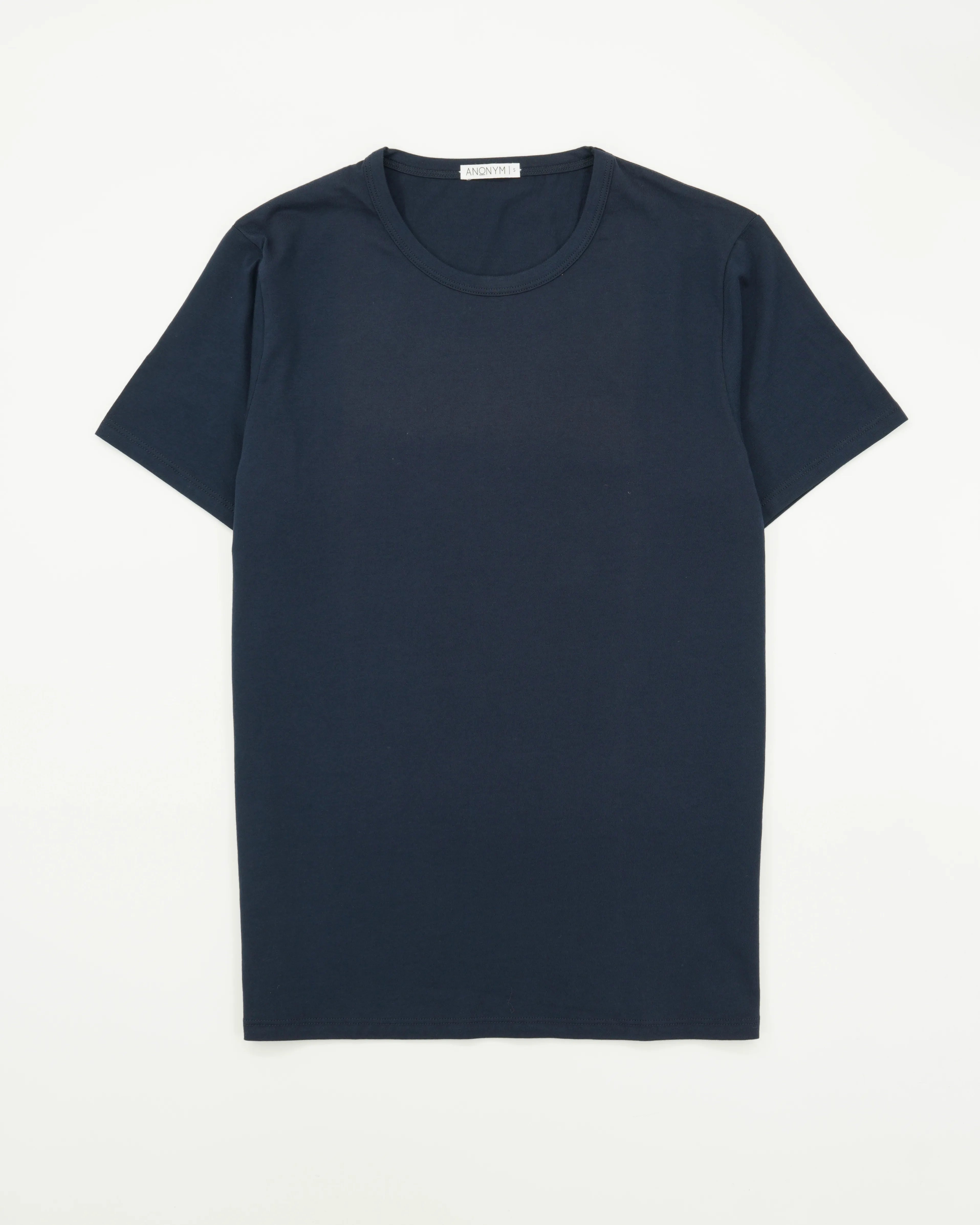 Anonym T-Shirt Cotton Navy