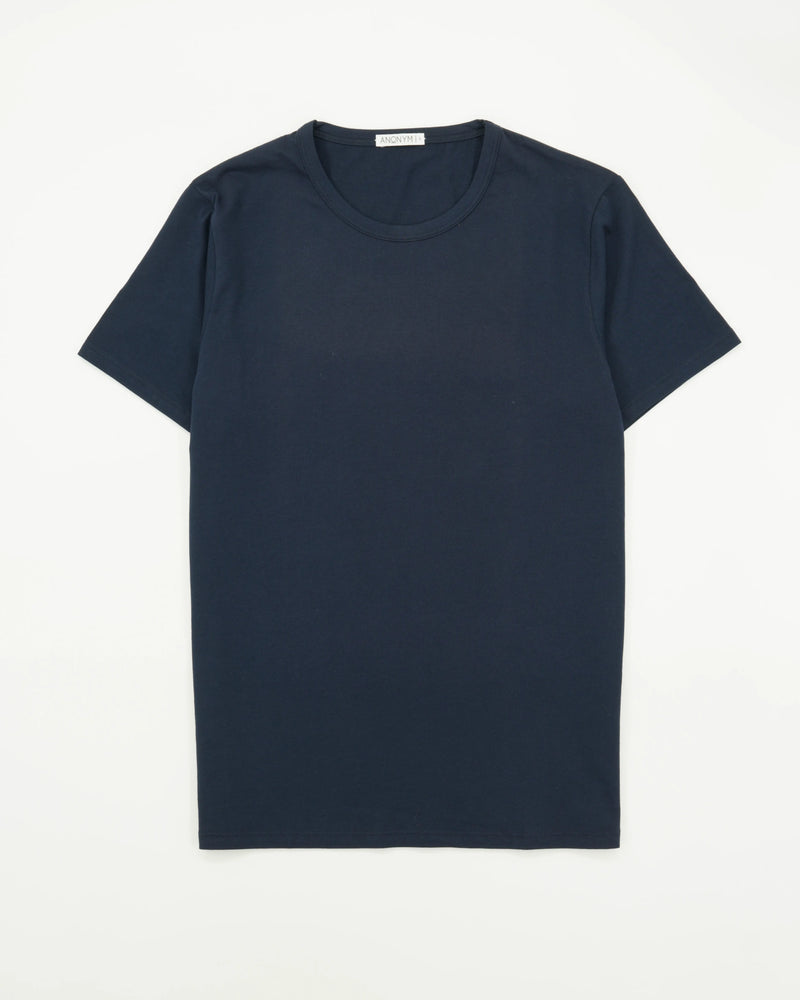 Anonym T-Shirt Cotton Navy