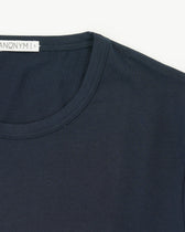 Anonym T-Shirt Cotton Navy