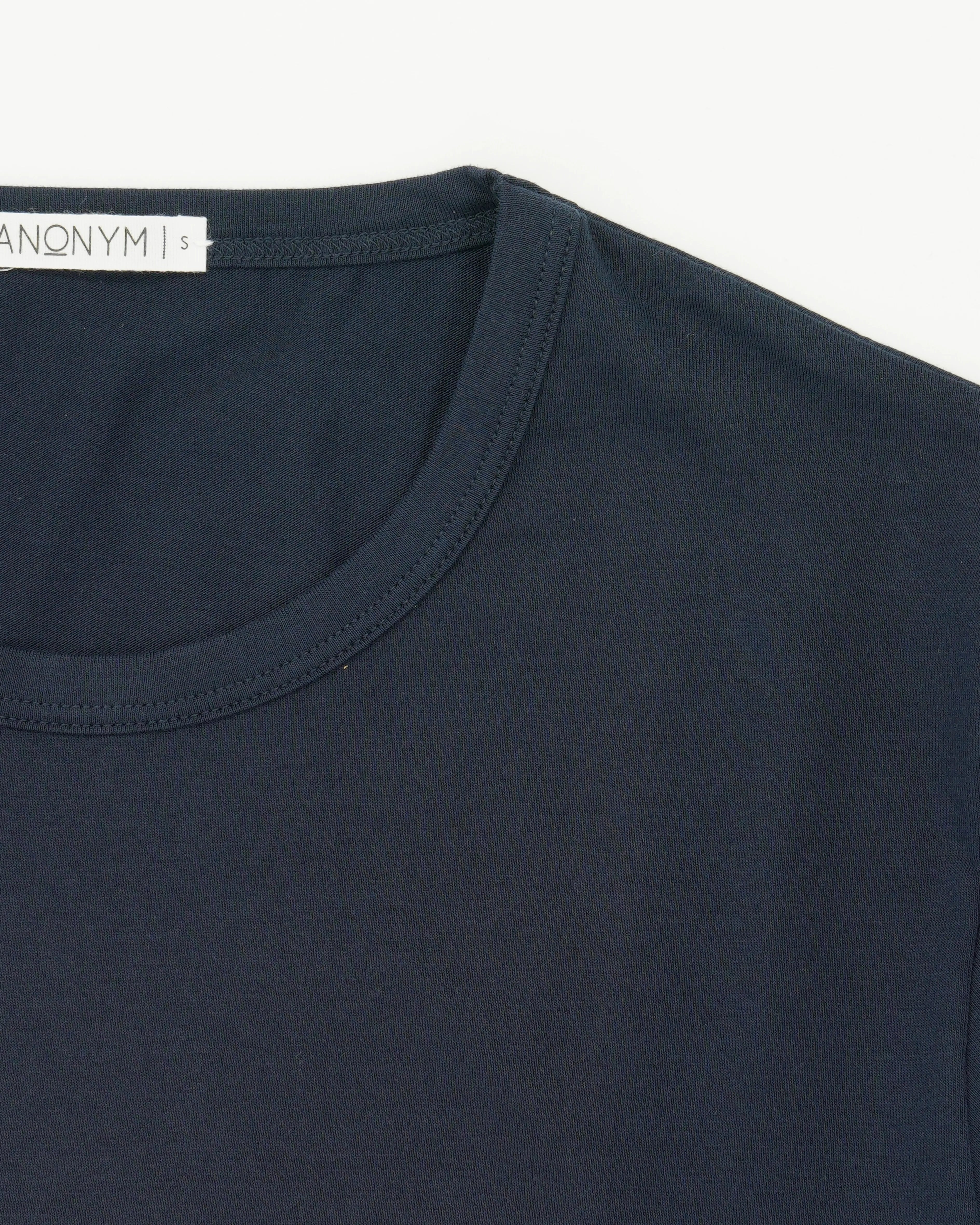 Anonym T-Shirt Cotton Navy