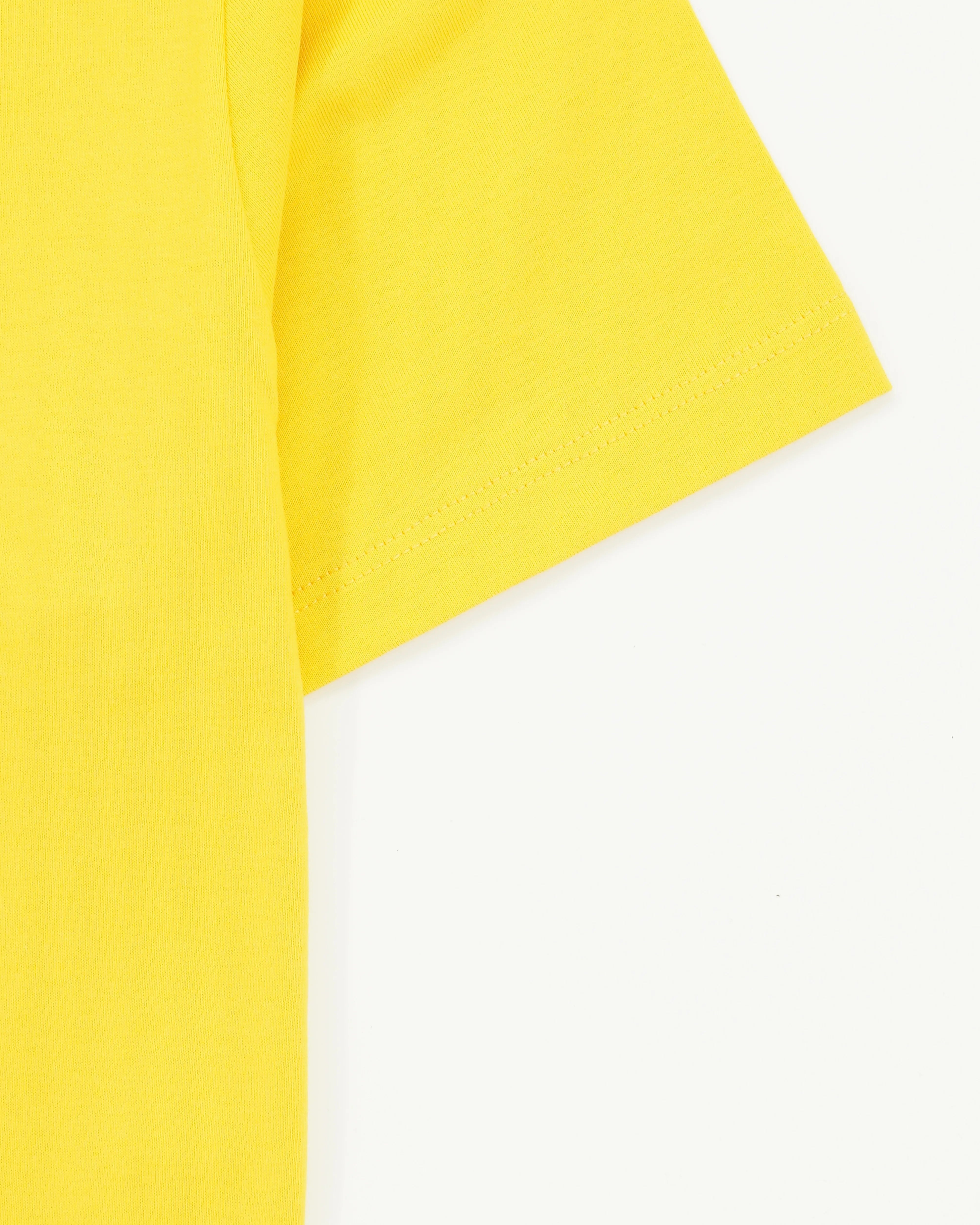 Dondup T-Shirt Cotton Yellow