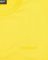 Dondup T-Shirt Cotton Yellow
