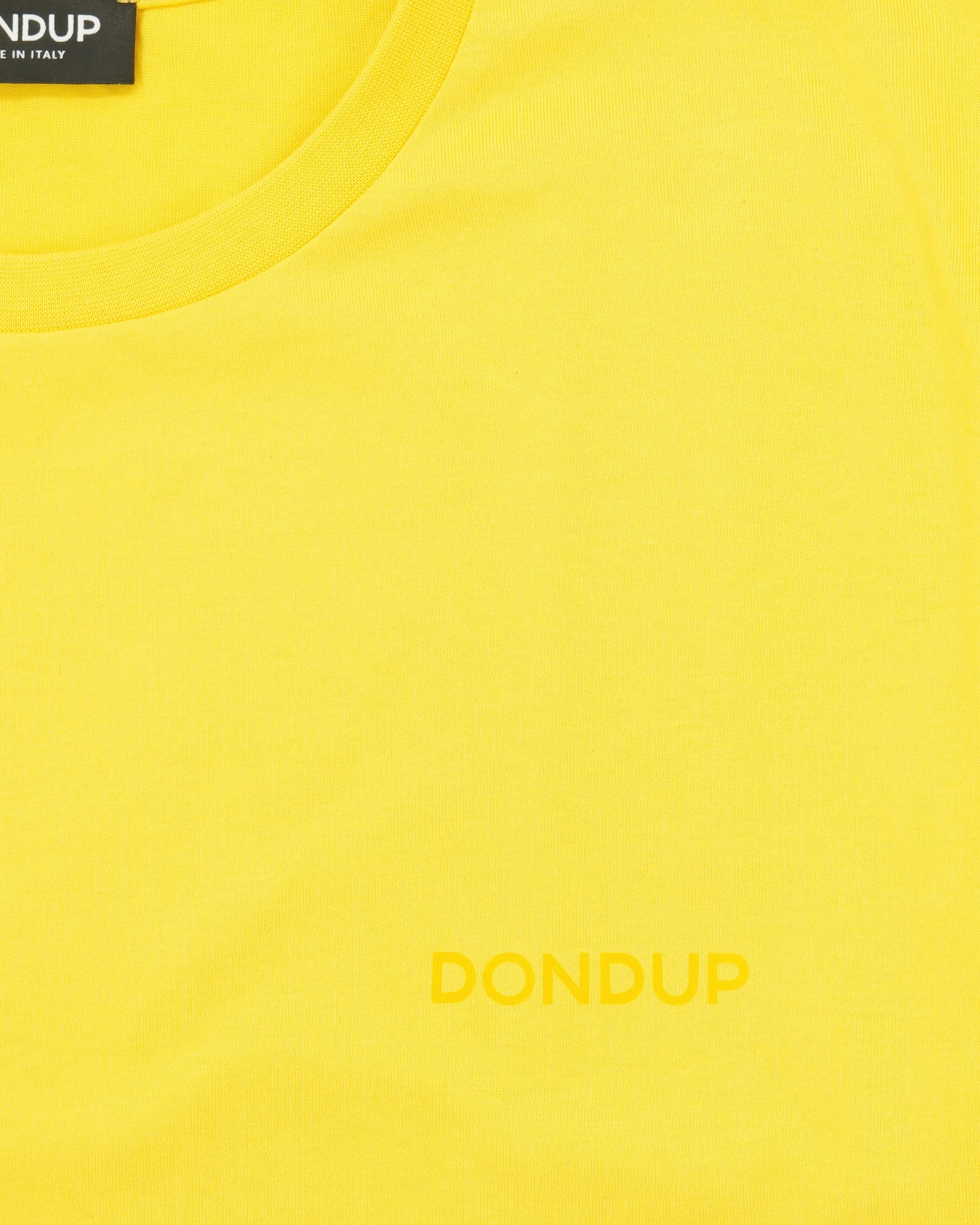 Dondup T-Shirt Cotton Yellow