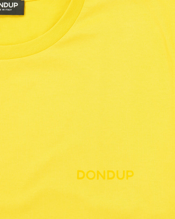 Dondup T-Shirt Cotton Yellow