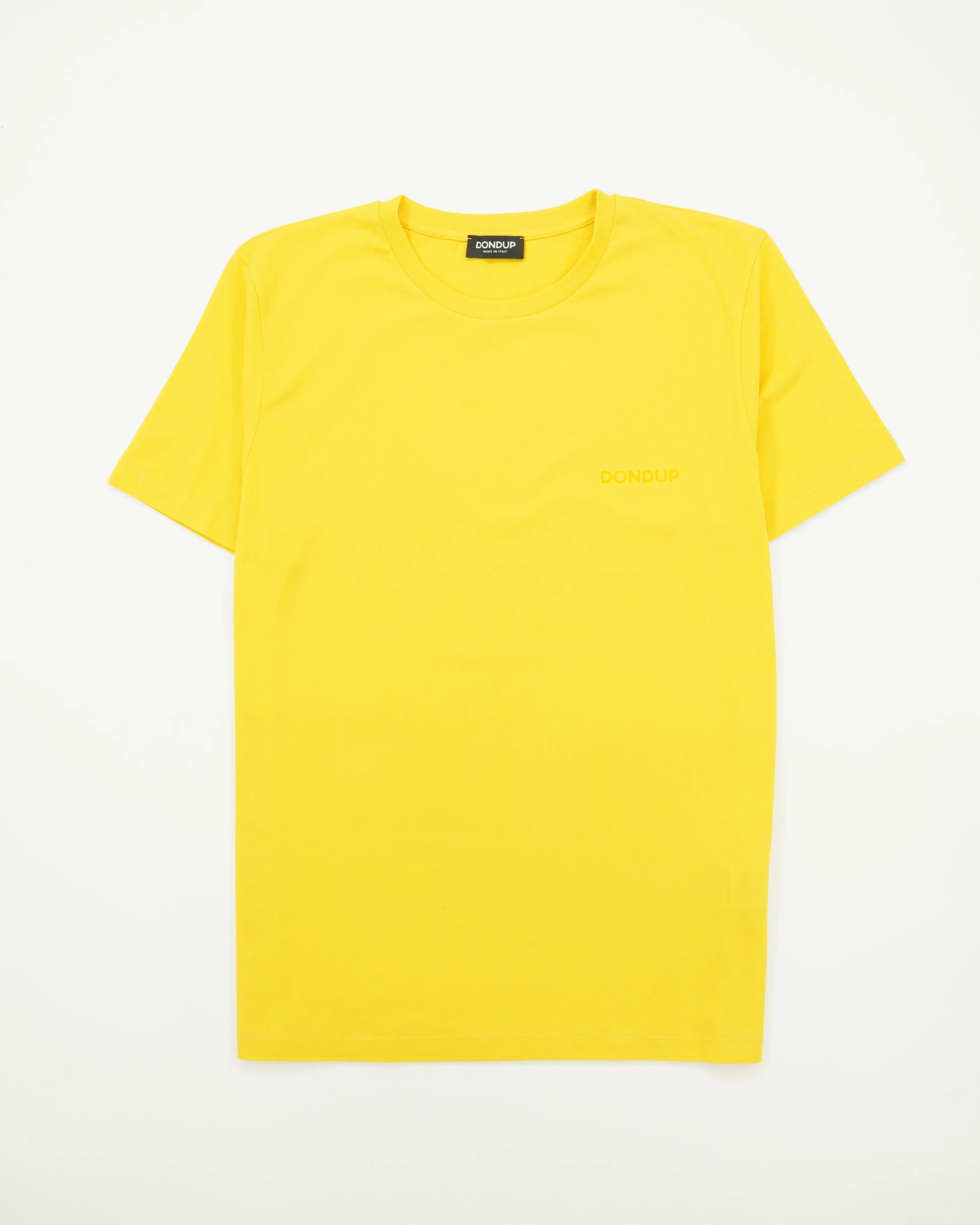 Dondup T-Shirt Cotton Yellow